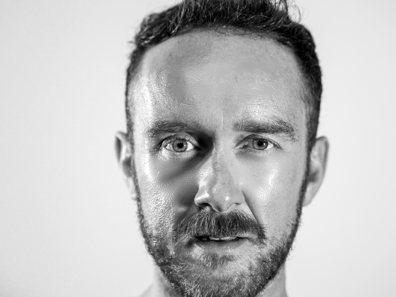 A picture of Paul Smethurst, a white man with a ilght beard looking into the camera A picture of Paul Smethurst, a white man with a ilght beard looking into the camera