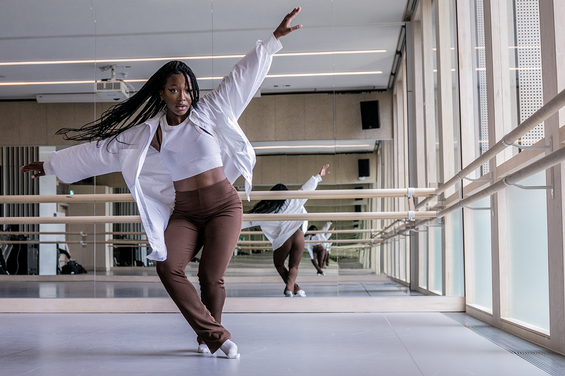 Kinston University Dance Student by One Dance UK, Dani Bower Kinston University Dance Student by One Dance UK, Dani Bower