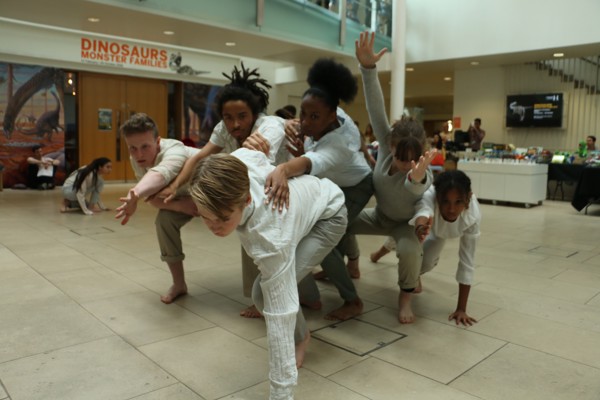 The Imagination Museum celebrates dance and heritage partnerships with Trinity Laban and the Horniman Museum and Gardens 