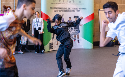 First of its kind hip hop theatre school Academy Breakin' Convention welcomes first students next week at Sadler’s Wells East