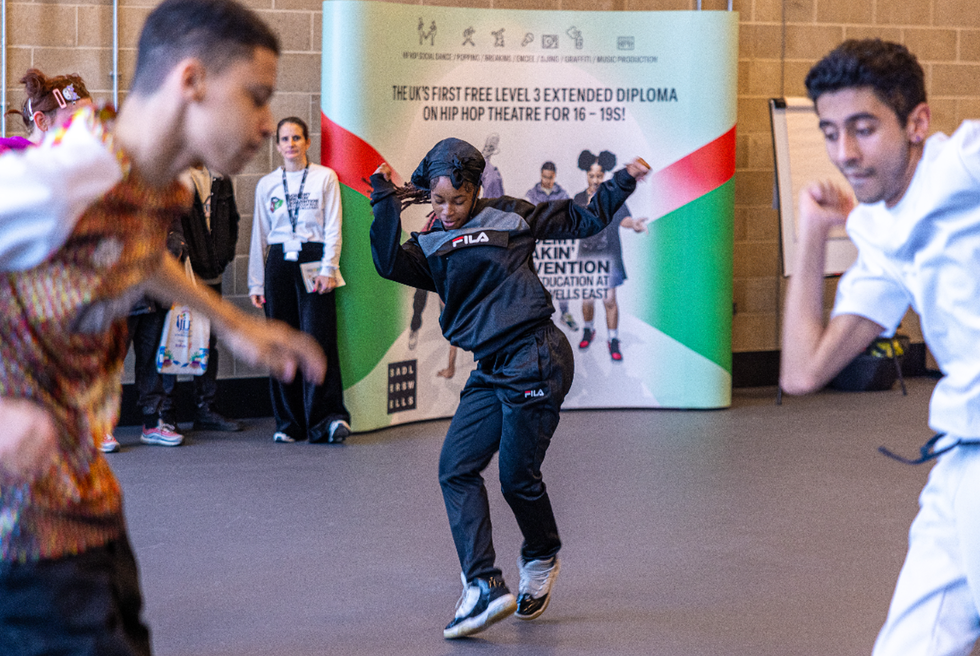 Academy Breakin’ Convention at Sadler’s Wells East, image credit ki-media Academy Breakin’ Convention at Sadler’s Wells East, image credit ki-media