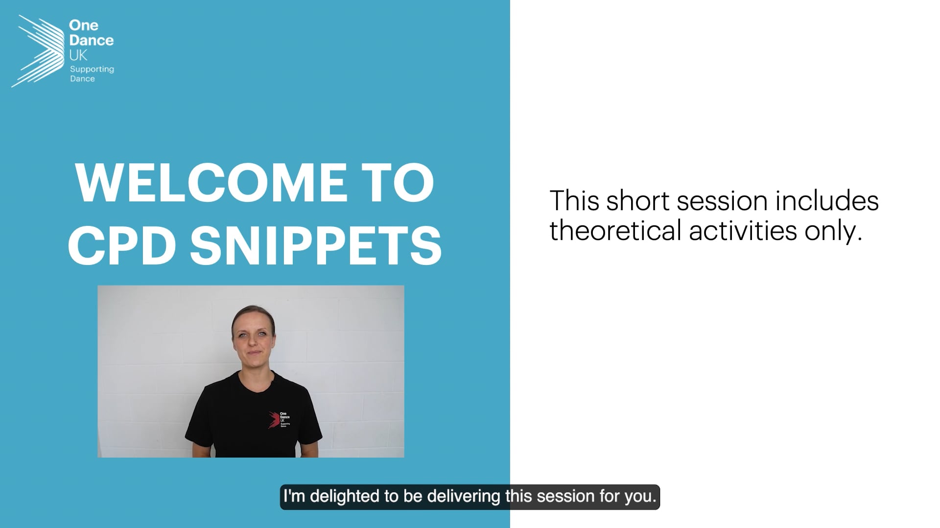 CPD for Dance Teachers Snippet 3: Building Performance skills and developing your students' confidence CPD for Dance Teachers Snippet 3: Building Performance skills and developing your students' confidence