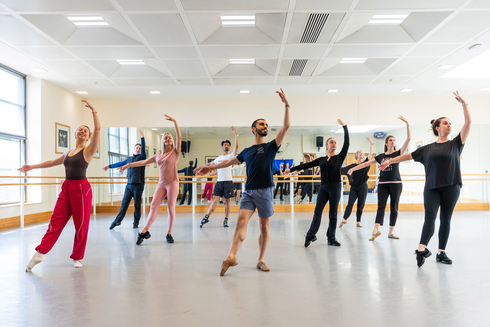 ©2026 The Royal Ballet School. Photographed by Henry Curtis