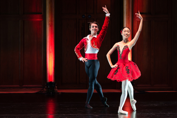 Christmas comes early to Theatre Royal Brighton with Ballet Nights' jam-packed evening of dance