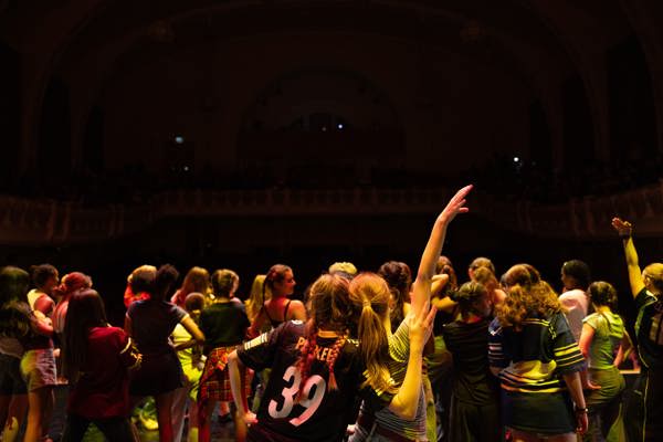 School students from across Greater London perform at Step Live