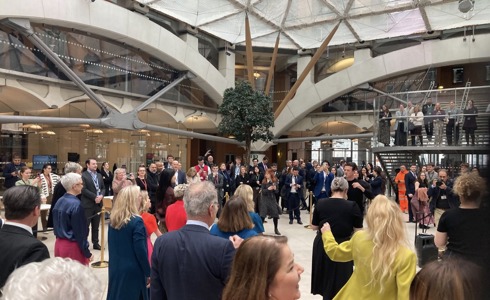 Dance Sector Leaders Join MPs for Angela Rippon’s “Let’s Dance” Event in Parliament