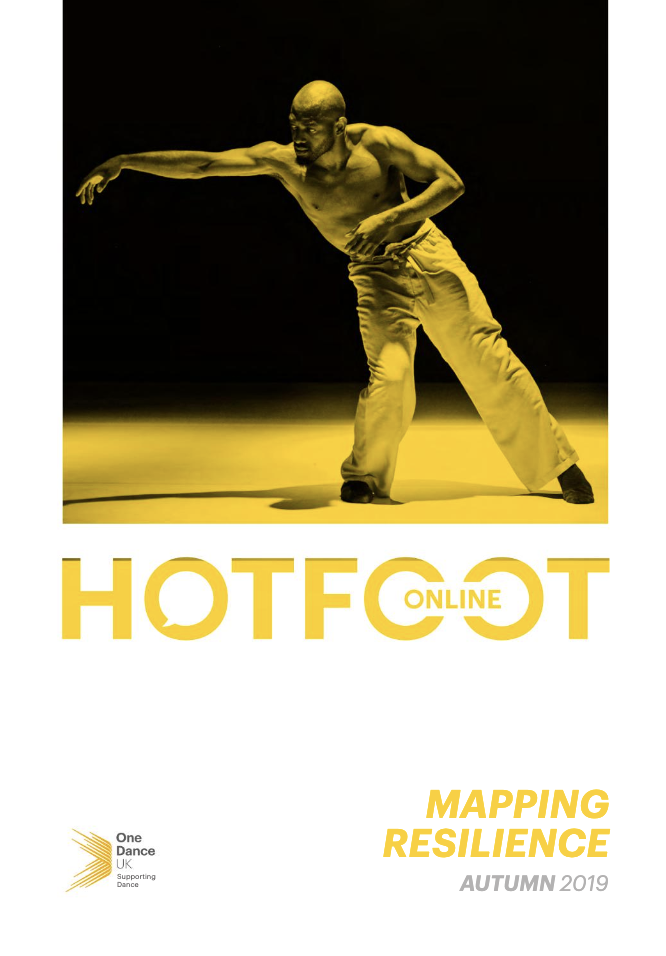 HOTFOOT Online | Autumn 2019 - Mapping Resilience HOTFOOT Online | Autumn 2019 - Mapping Resilience