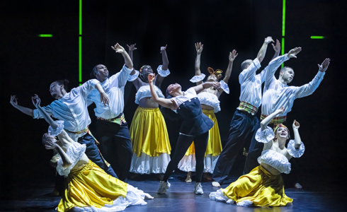 Acclaimed hip hop theatre production Ebony Scrooge to be made available free to schools and young people worldwide