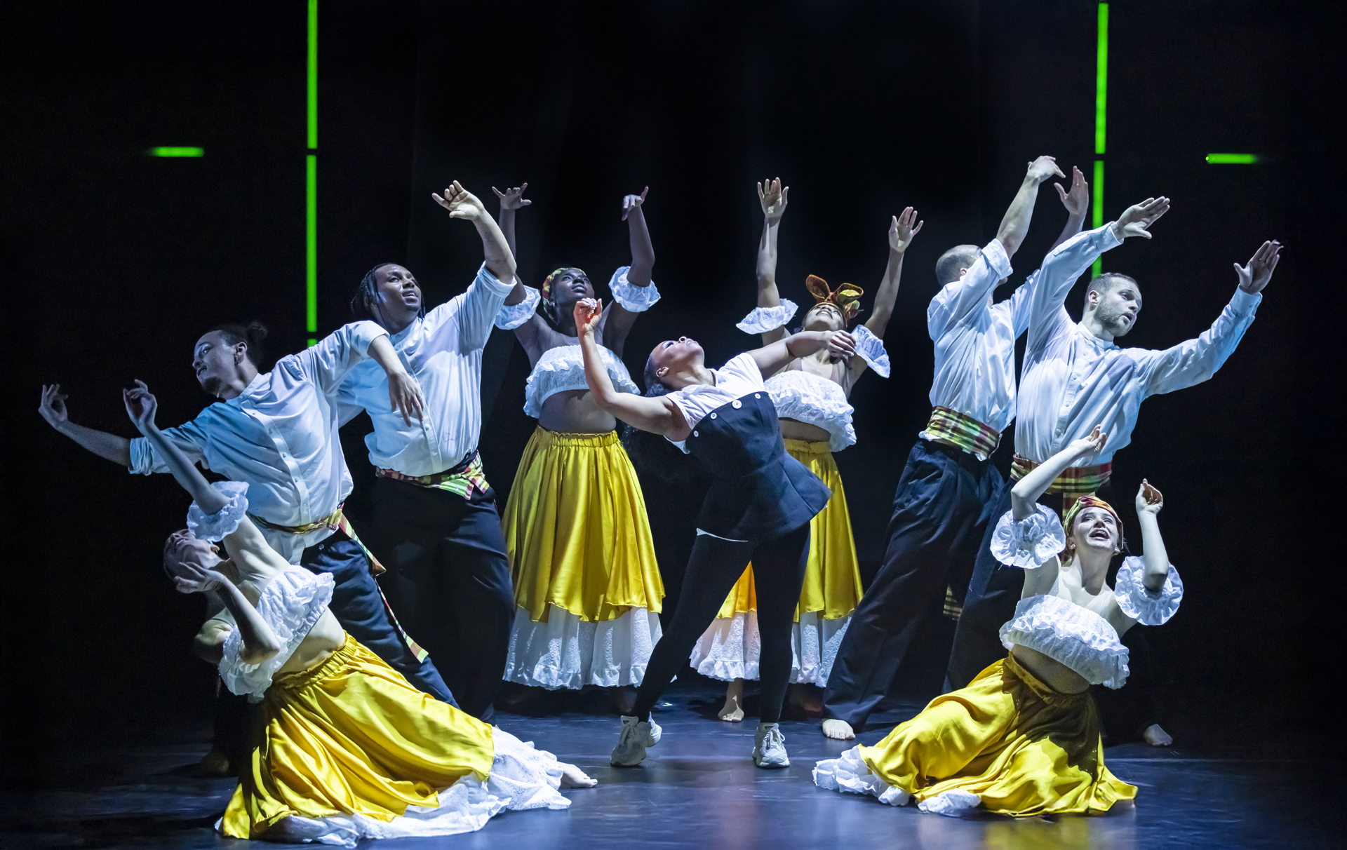 Zoonation, Ebony Scrooge, Image Credit Pamela Raith Photography