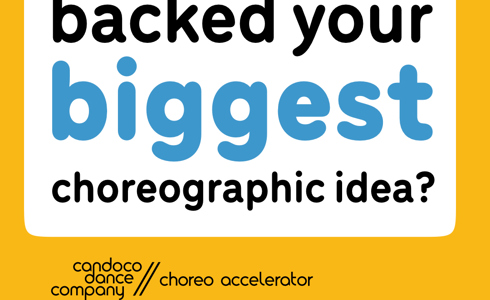 Apply now for Candoco's Choreo Accelerator