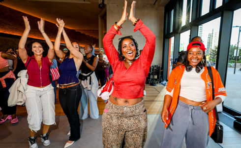 August at Sadler's Wells: The Dance Floor is Black returns and Matthew Bourne’s The Car Man heats up this summer 