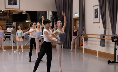 The Royal Ballet School partners with The Music Center in LA to host first summer Intensive Course in the United States