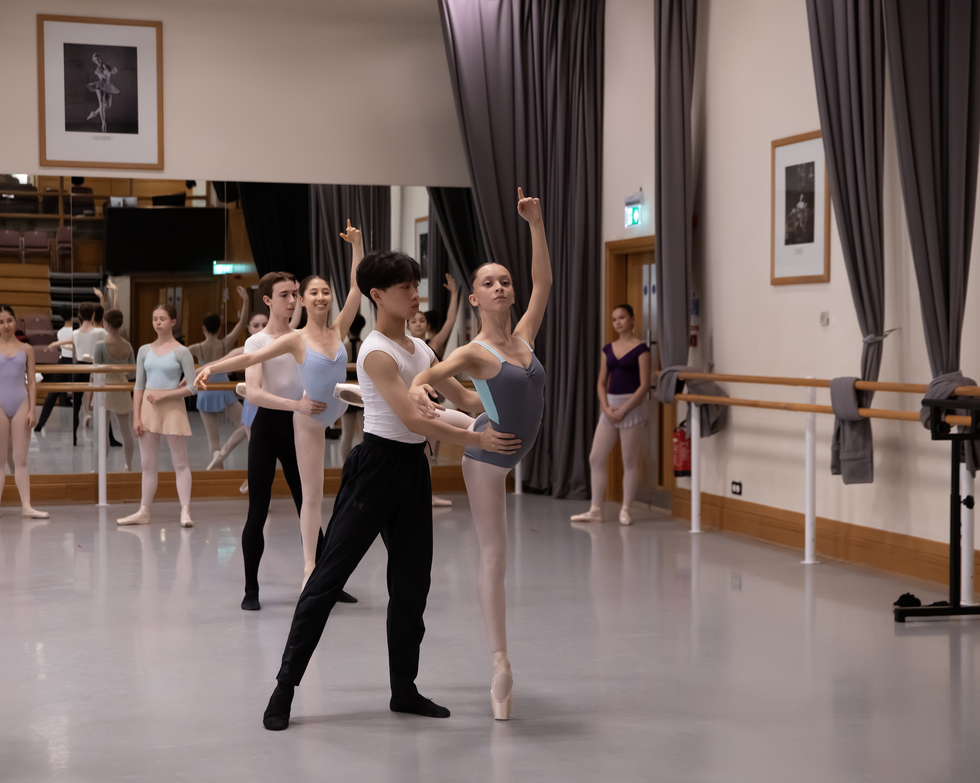 © 2025 The Royal Ballet School. Photographed by Rachel Cherry