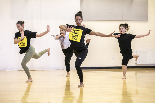 IRIE! dance theatre MA in Diasporic Dance Styles Applications are still open