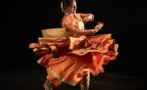 Grace and Precision: Celebrating Tradition through the Kathak Debut of Divya Sharma