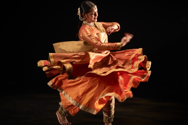 Grace and Precision: Celebrating Tradition through the Kathak Debut of Divya Sharma