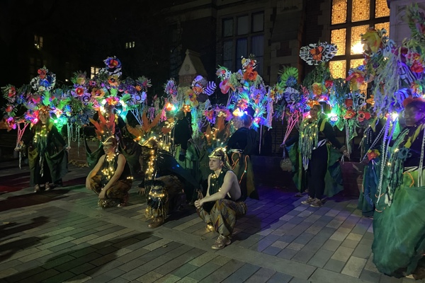 RJC Dance and Mango Arts Leeds West Indian Carnival Winning Troupe ‘BANYAN’ Lights Up Leeds at Light Night 2025 RJC Dance and Mango Arts Leeds West Indian Carnival Winning Troupe ‘BANYAN’ Lights Up Leeds at Light Night 2025