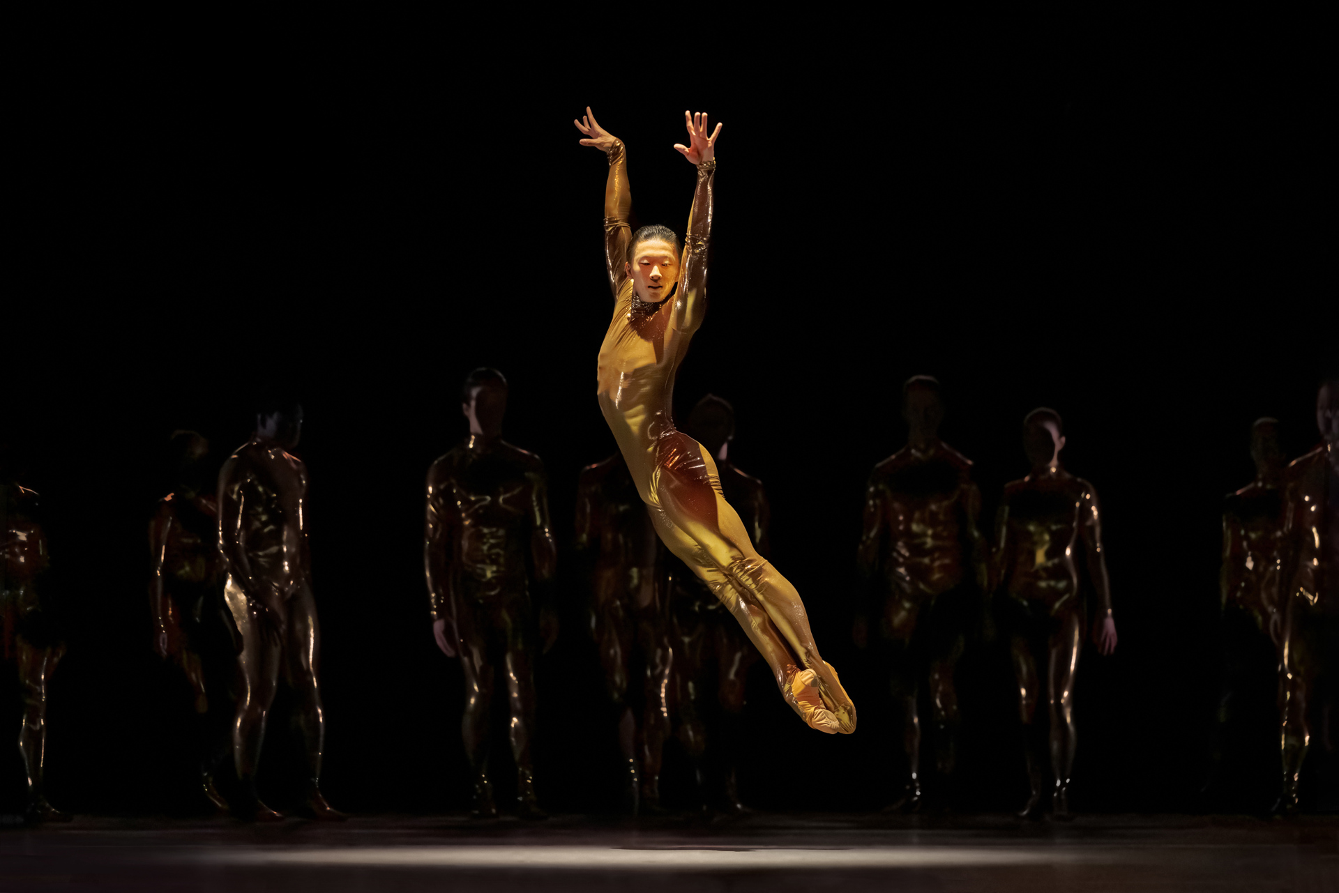 San Francisco Ballet, Mere Mortals. Image Credit - Chris Hardy
