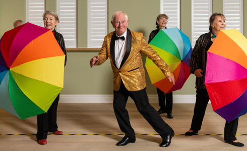 From a workaholic who ended up stuck in a hospital bed, to part of a dazzling tap troupe