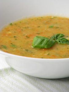 Recipe: Lentil soup