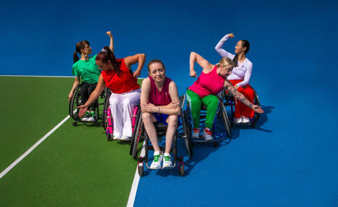 The UK’s only professional all-wheelchair dance company is back, creating new work