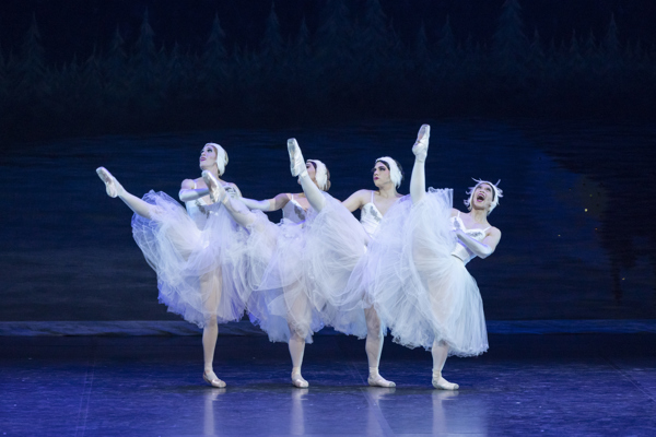 The world’s first and foremost gender-skewering ballet company swans back into town 
