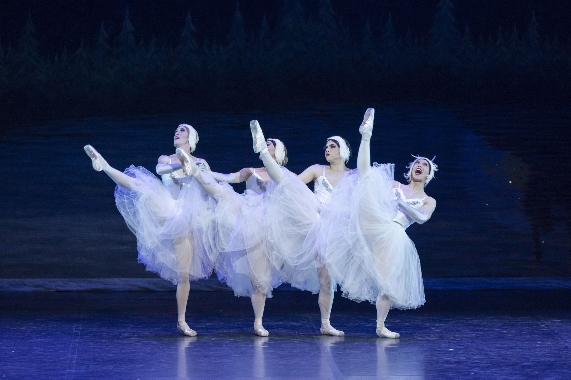 The Trocks Swan Lake photo Vito Lorusso The Trocks Swan Lake photo Vito Lorusso