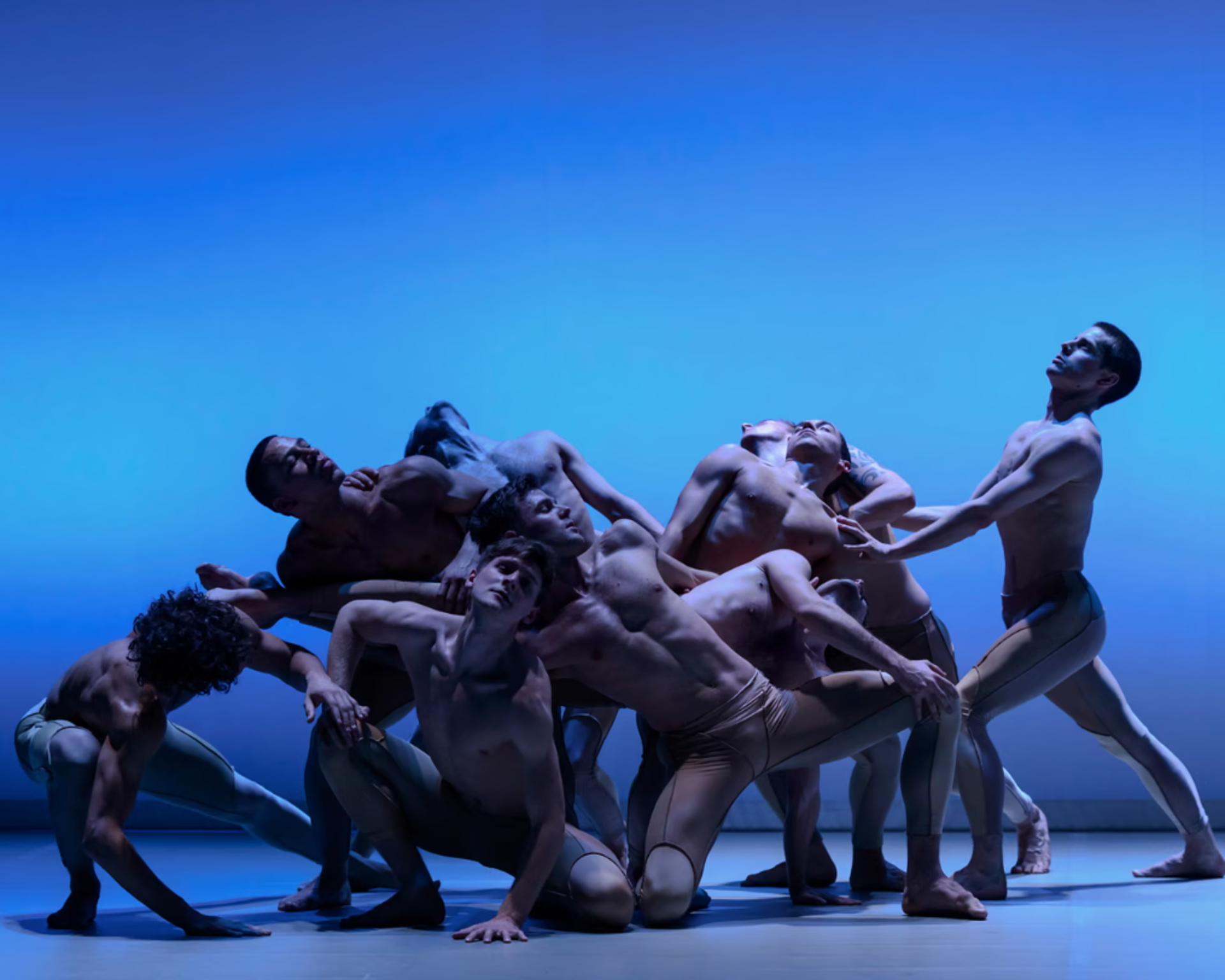 BalletBoyz. Photograph: Mark Barrs