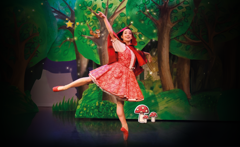 Northern Ballet announces national tour of Little Red Riding Hood