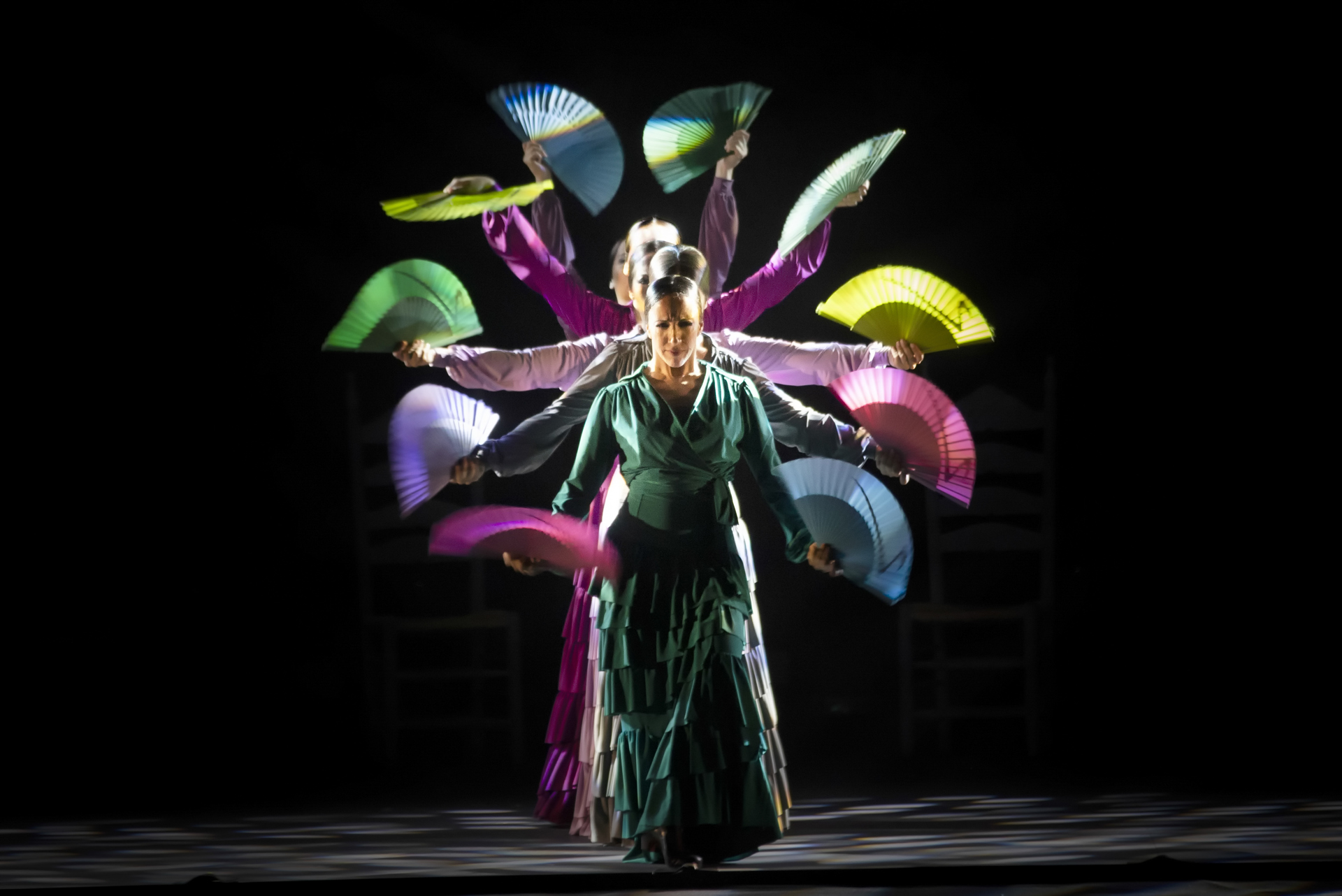 Sara Baras, Vuela. Image Credit: Sofia Wittert Sara Baras, Vuela. Image Credit: Sofia Wittert