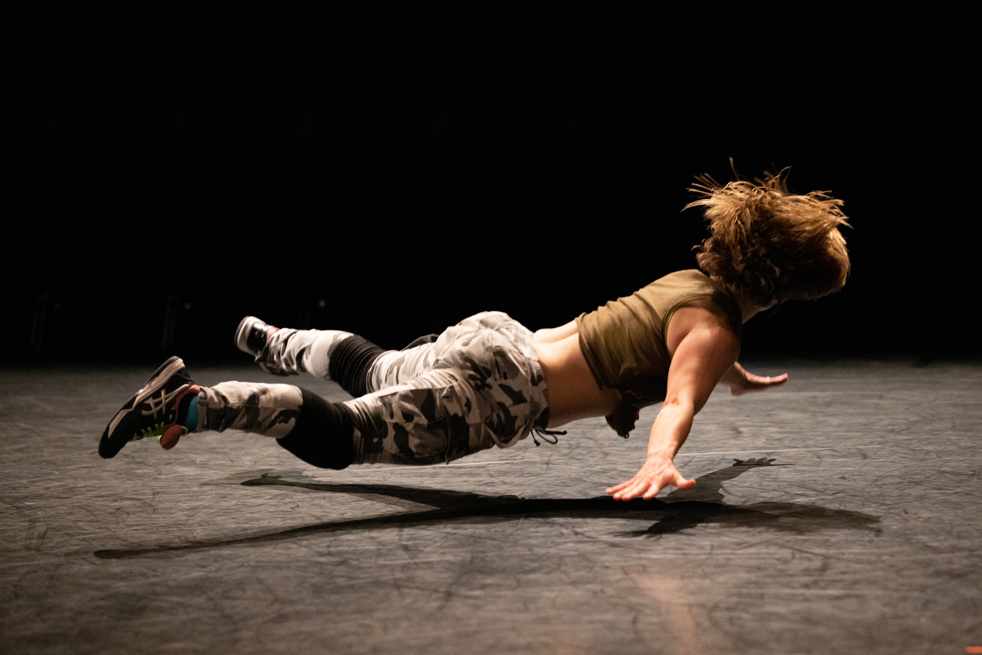 Abby Z and the New Utility, Radioactive Practice. Photo by Maria Baranova. Abby Z and the New Utility, Radioactive Practice. Photo by Maria Baranova.