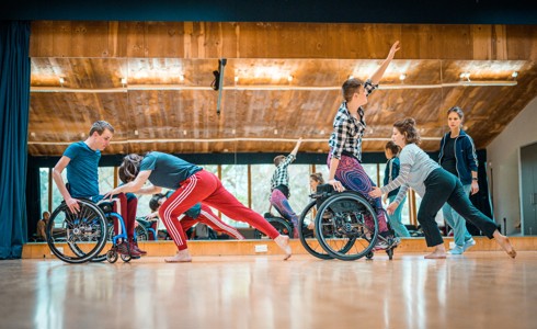 Barriers to Progression & Employment in Dance for Disabled People Headline findings shared