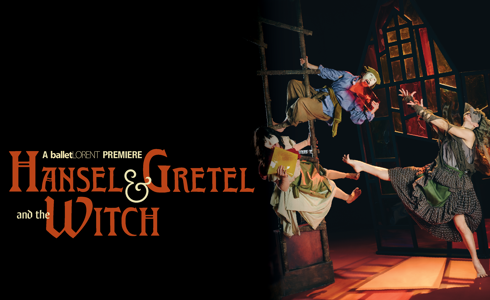 balletLORENT's Hansel & Gretel and the Witch premieres in Newcastle upon Tyne