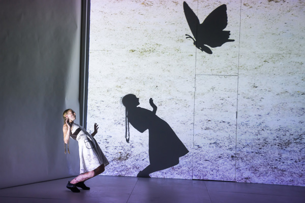 Jasmin Vardimon’s ALiCE returns to Sadler’s Wells Theatre