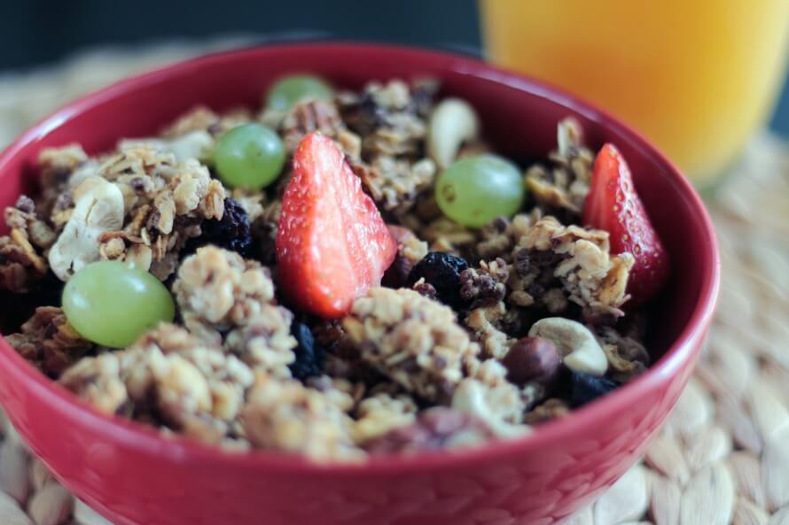 Recipe: Breakfast part 1 - muesli