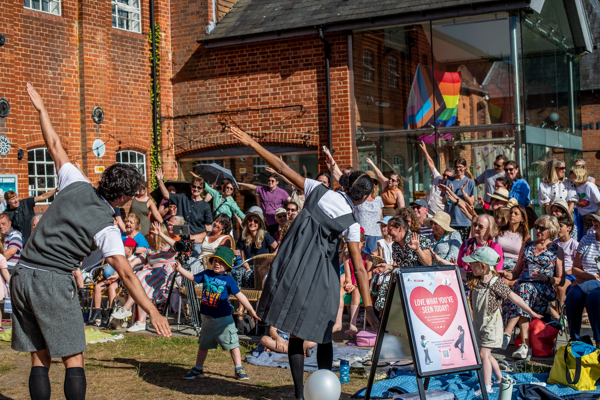 Creative Crawley presents an amazing line up of free world class dance performances in Crawley this summer